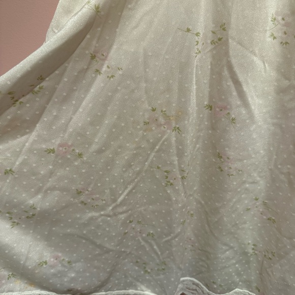 Sweet Vintage, 60s floral nylon tank - Picture 2 of 2